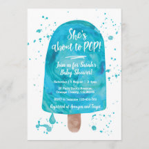 Ze staat op het punt de POP te worden van Blue Bab