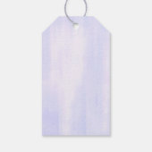 Ze staat op het punt om Baby shower cadeau Label t Cadeaulabel (Achterkant)