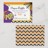 Ze staat op het punt om POP te krijgen van Diaper  Informatiekaartje (Voorkant / Achterkant)