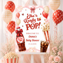 Ze staat op het punt te baren Baby Shower Welkom