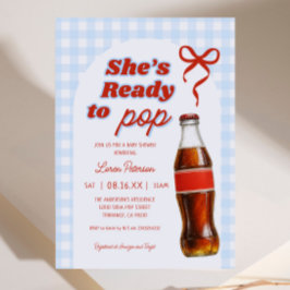 Ze staat op het punt te barsten Jongensbruis Baby  Kaart