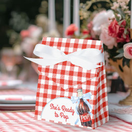 Ze staat op het punt te bevallen Baby Shower Cadea Bedankdoosjes