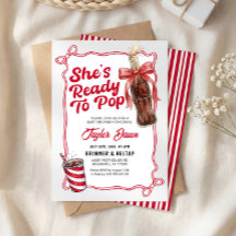 Ze staat op het punt te bevallen Baby Shower Uitno