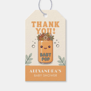 Ze staat op het punt te bevallen Bedankt Sinaasapp Cadeaulabel