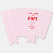 Ze staat op springen Baby Shower Bedankdoosjes (Ongevouwen)