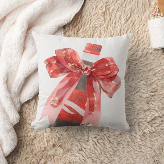 Ze staat op springen Baby Shower Kussen (Deken)