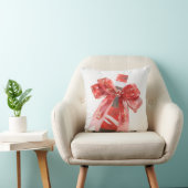 Ze staat op springen Baby Shower Kussen (Stoel)