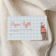 Ze staat op springen Baby Shower Tombola Insteekka