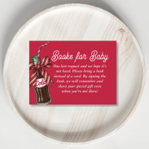 Ze staat op springen Cola Fles Boeken voor Baby