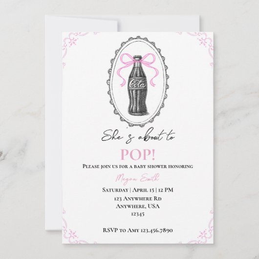 Ze staat op springen! kaart (Voorkant)