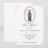 Ze staat op springen! kaart (Voorkant / Achterkant)