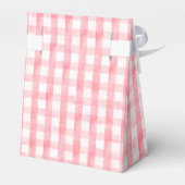 Ze staat op springen Rode Boog Baby Shower Bedankdoosjes (Achterkant)