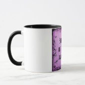 Ze stapte van de rand af en vloog citaat mok (Links)