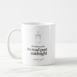 Ze Steekt Kaarsen Aan Om Na Middernacht Te Lezen B Koffiemok