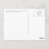 Ze stierven om de woestijn te laten bloeien briefkaart (Achterkant)