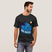 Ze stijgt Zeeduivel T-shirt (Voorkant volledig)