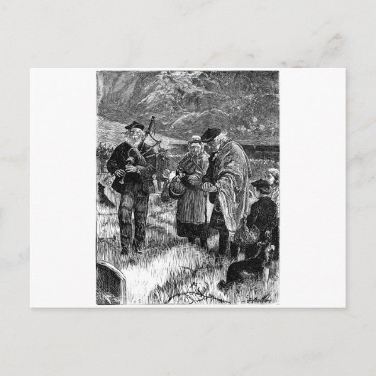 Ze stonden stil briefkaart (Voorkant)