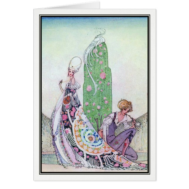 Ze stopte door Kay Nielsen (Voorkant)