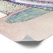 Ze stopte door Kay Nielsen Poster (Hoek)