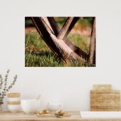 Ze stopten hier. poster (Keuken)