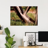 Ze stopten hier. poster (Thuiskantoor)