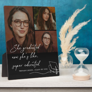 Ze studeerde af aan het Super Educated Photo Afstu Fotoplaat