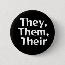 Ze/Them Pronoun Button