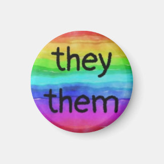 Ze/Them pronoun magnet