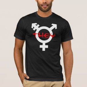 Ze transgender t-shirt