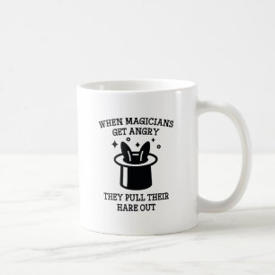 Ze trekken hun haas eruit koffiemok