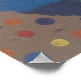 Ze trouwden met de regenboogbruiloft van Yeshaya D Poster