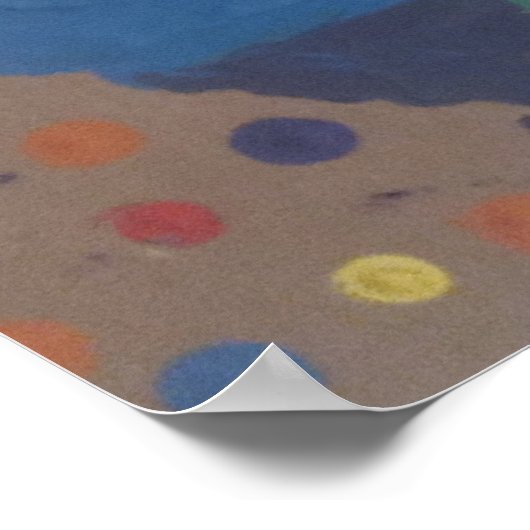 Ze trouwden met de regenboogbruiloft van Yeshaya D Poster (Hoek)