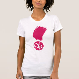 Ze Uitroep Vrouwen Shirt