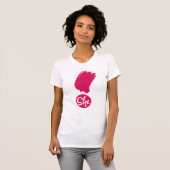 Ze Uitroep Vrouwen Shirt (Voorkant volledig)