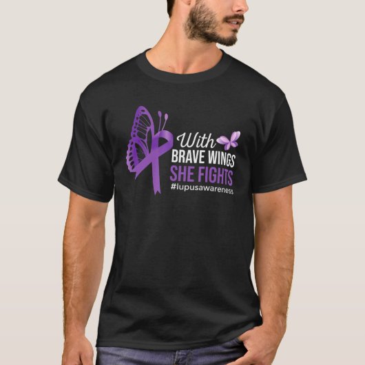 Ze vecht tegen een boeiende boter. t-shirt (Voorkant)