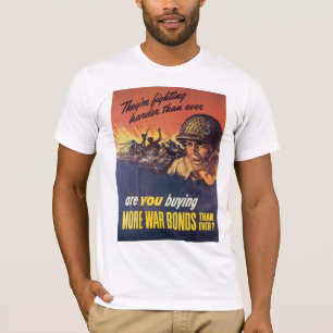 Ze vechten harder dan ooit t-shirt