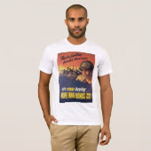 Ze vechten harder dan ooit t-shirt (Voorkant volledig)