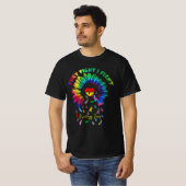 Ze vechten tegen oncologie team Sunflower Oncolog T-shirt (Voorkant volledig)