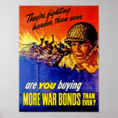 Ze vechten zwaarder dan ooit poster (Voorkant)