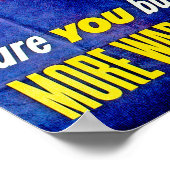 Ze vechten zwaarder dan ooit poster (Hoek)