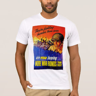 Ze vechten zwaarder dan ooit t-shirt