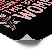 Ze verbrandden geen heksen, maar verbrandden vrouw poster (Hoek)