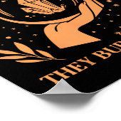 Ze verbrandden geen heksen, ze verbrandden vrouwen poster (Hoek)