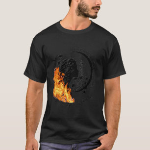 Ze verbrandden geen heksen, ze verbrandden vrouwen t-shirt