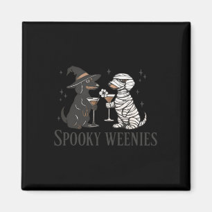 Ze verbranden alle heksen van Halloween Magneet