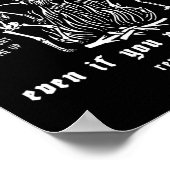 Ze verbranden alle heksen van Halloween Poster (Hoek)