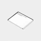 Ze vergeten dat je Geweldige bent. Dit is je herin Post-it® Notes (Schuin)