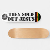 ZE VERKOCHT JESUS Skateboard (Horizontaal)