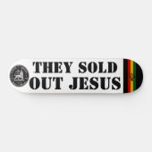 ZE VERKOCHT JESUS Skateboard (Horizontaal)