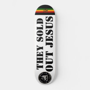 ZE VERKOCHT JESUS Skateboard